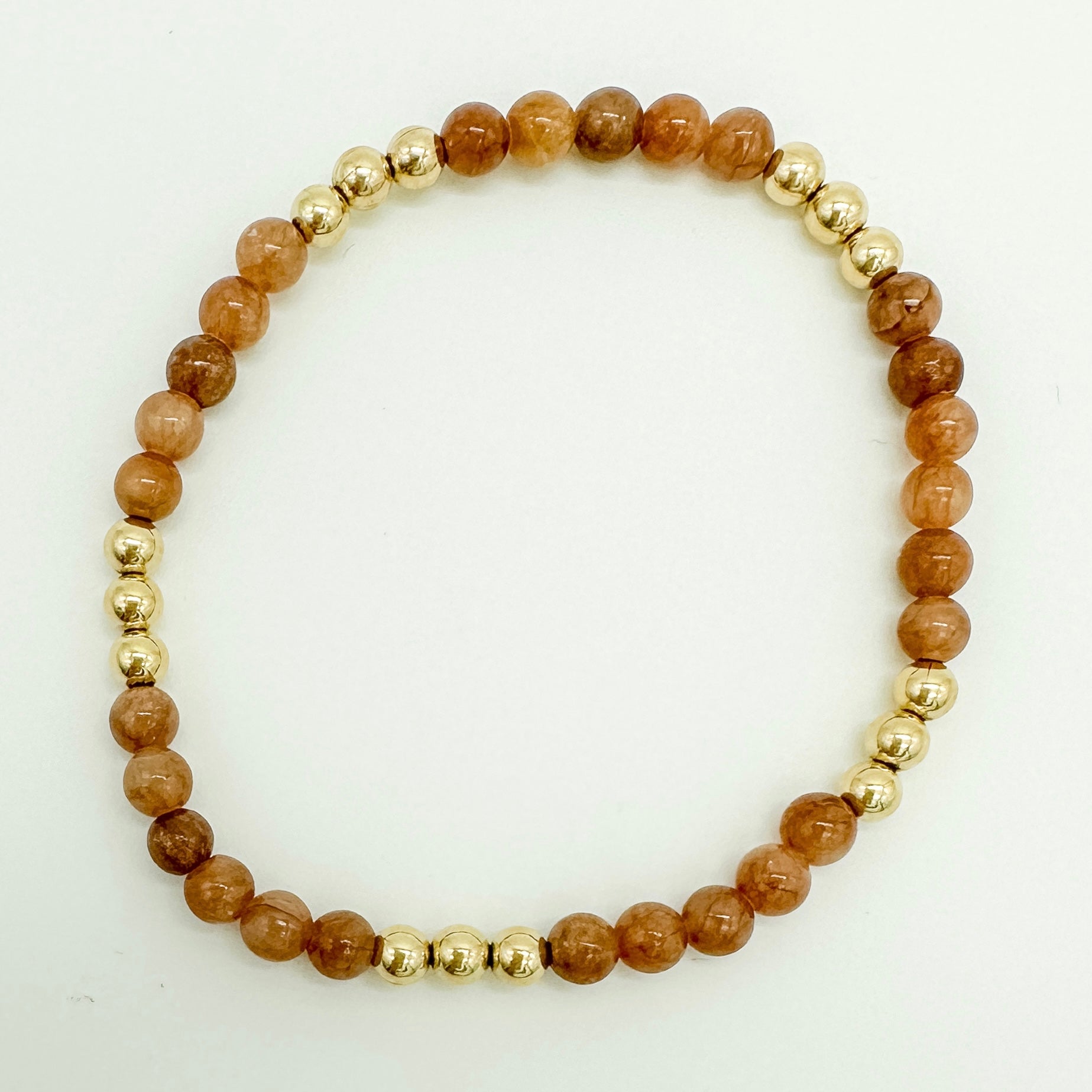 gemstone beaded bracelet / wholesale jewelry / hand-beaded bracelet / permanent jewelry supplier / jade beaded bracelet