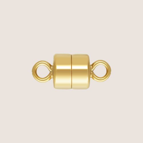 gold filled magnetic clasps / permanent jewelry supplies / sterling silver magnetic clasps / magnetic clasps for jewelry