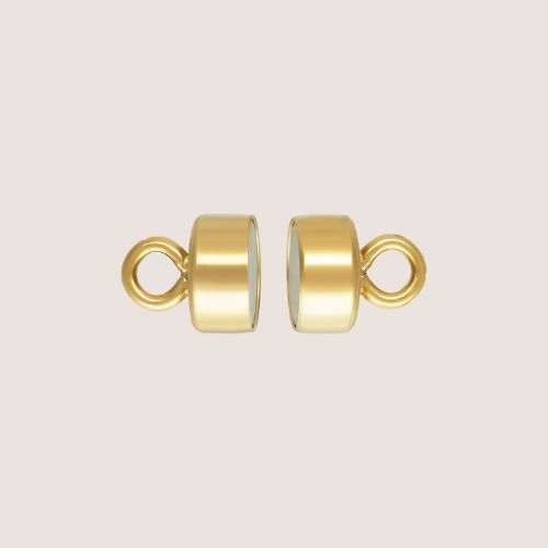 gold filled magnetic clasps / permanent jewelry supplies / sterling silver magnetic clasps / magnetic clasps for jewelry