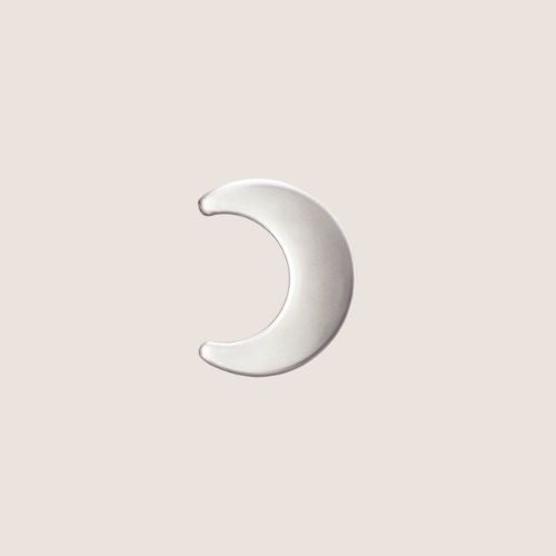 crescent moon studs, 14k gold filled moon studs, everyday studs, dainty moon studs, customizable studs, sterling silver moon studs, moon studs