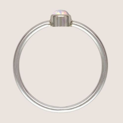 gold filled ring, white opal ring, opal ring, opal stacking ring, waterproof stacking ring, wholesale rings, wholesale gold-filled rings, wholesale rings, sterling silver rings, silver rings