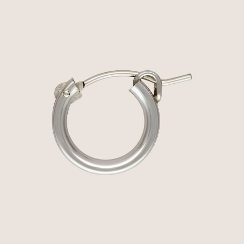 gold filled everyday hoops / essbe jewelry supply / hoops for everyday / sterling silver hoop earrings