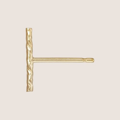 sparkle bar studs, 14k gold-filled studs, sparkle bar earrings, customizable studs, sterling silver studs