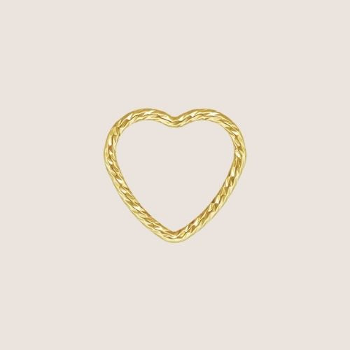 sparkle heart studs, 14k gold-filled studs, sparkle heart, customizable studs