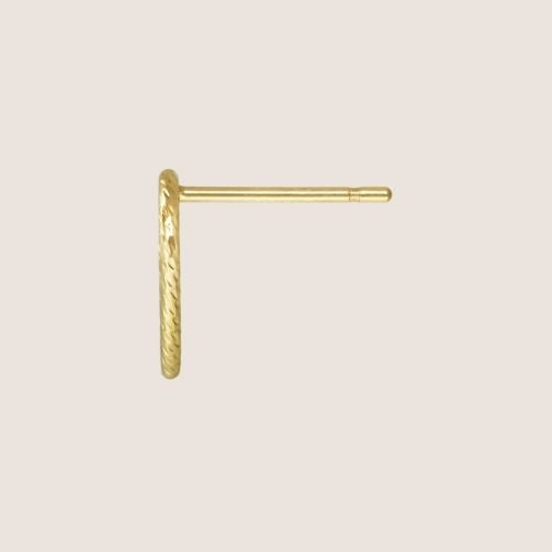 sparkle heart studs, 14k gold-filled studs, sparkle heart, customizable studs