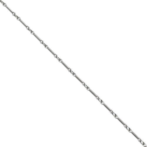 sterling silver bar chain / permanent jewelry chain / sterling silver chain