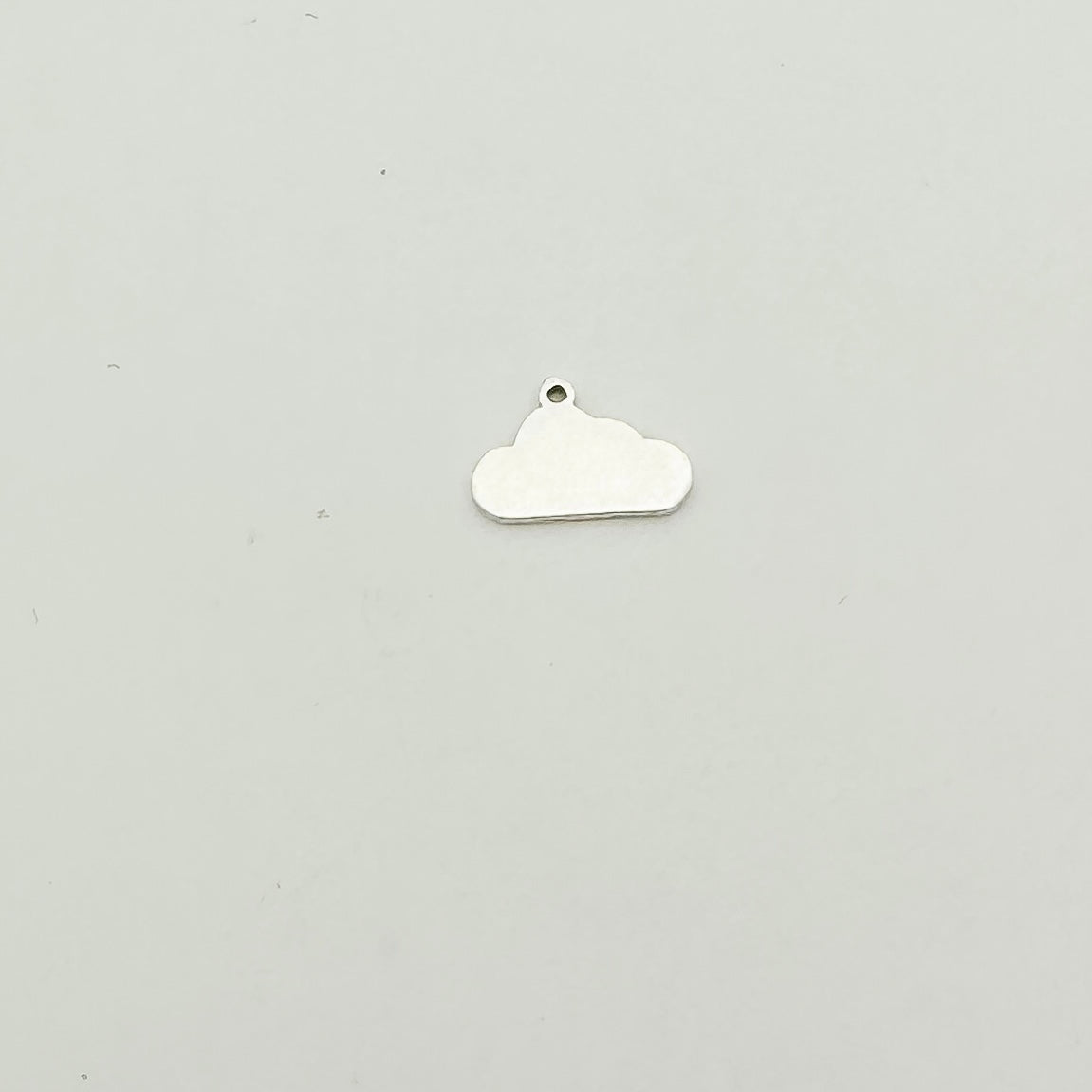 gold filled cloud connector, gold filled connectors, permanent jewelry connectors, essbe jewelry supply, permanent jewelry supplier, cloud charm, cloud connector, sterling silver cloud charm