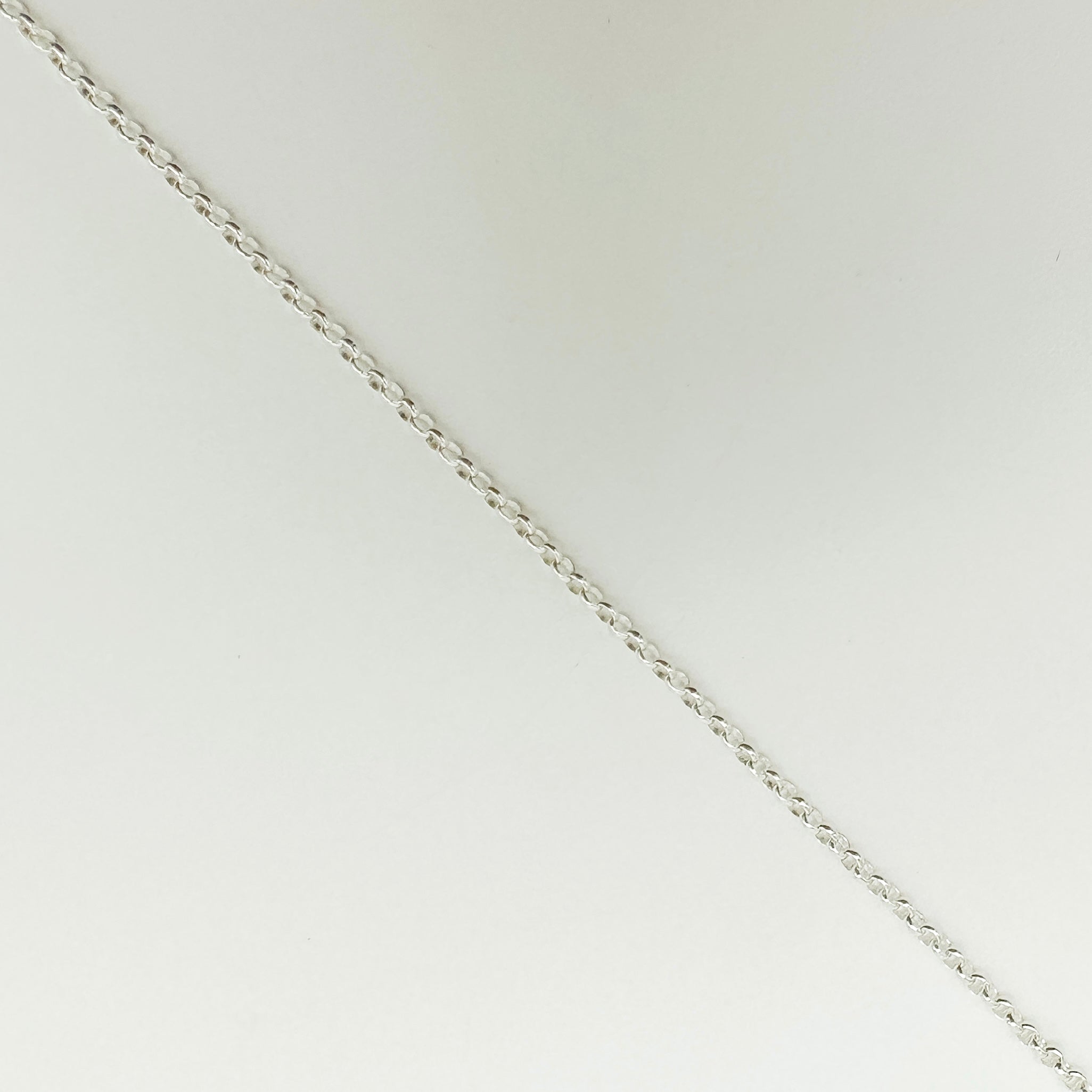 dainty rolo chain, sterling silver rolo chain, dainty chain, permanent jewelry supplies, wholesale chain, wholesale sterling silver chain