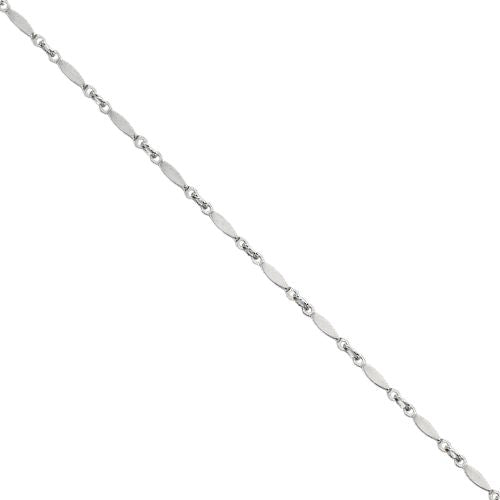 gold filled dapped bar chain / permanent jewelry supplies