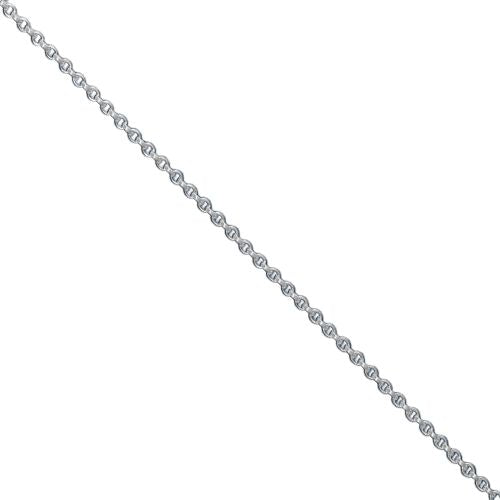 sterling silver rolo chain, double rolo chain, sterling silver chain, wholesale chain, permanent jewelry chain