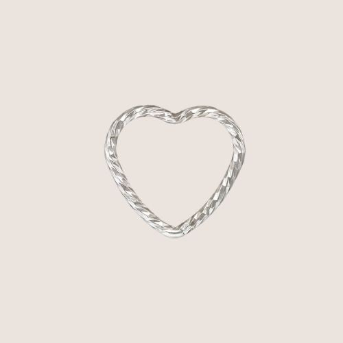 sparkle heart studs, 14k gold-filled studs, sparkle heart, customizable studs, sterling silver studs