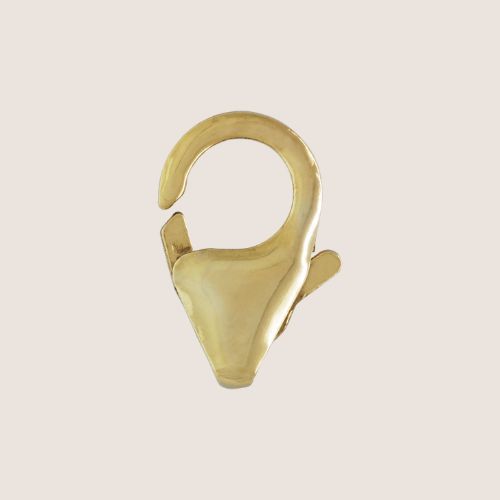 gold filled trigger clasps / permanent jewelry supplies / sterling silver trigger clasps / trigger clasps for jewelry
