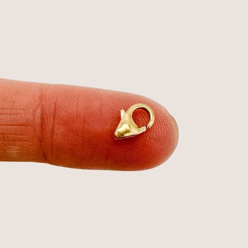 gold filled trigger clasps / permanent jewelry supplies / sterling silver trigger clasps / trigger clasps for jewelry