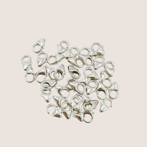 gold filled trigger clasps / permanent jewelry supplies / sterling silver trigger clasps / trigger clasps for jewelry
