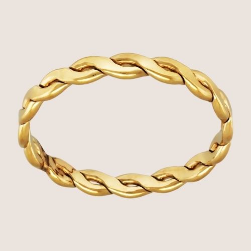 gold filled stacking rings / permanent jewelry business / rings for permanent jewelry / gold filled ring