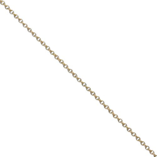 gold filled double rolo chain / permanent jewelry supplies